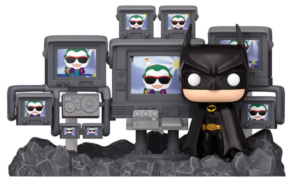 Funko Pop! Moment Batman in Batcave - Batman 85th Anniversary