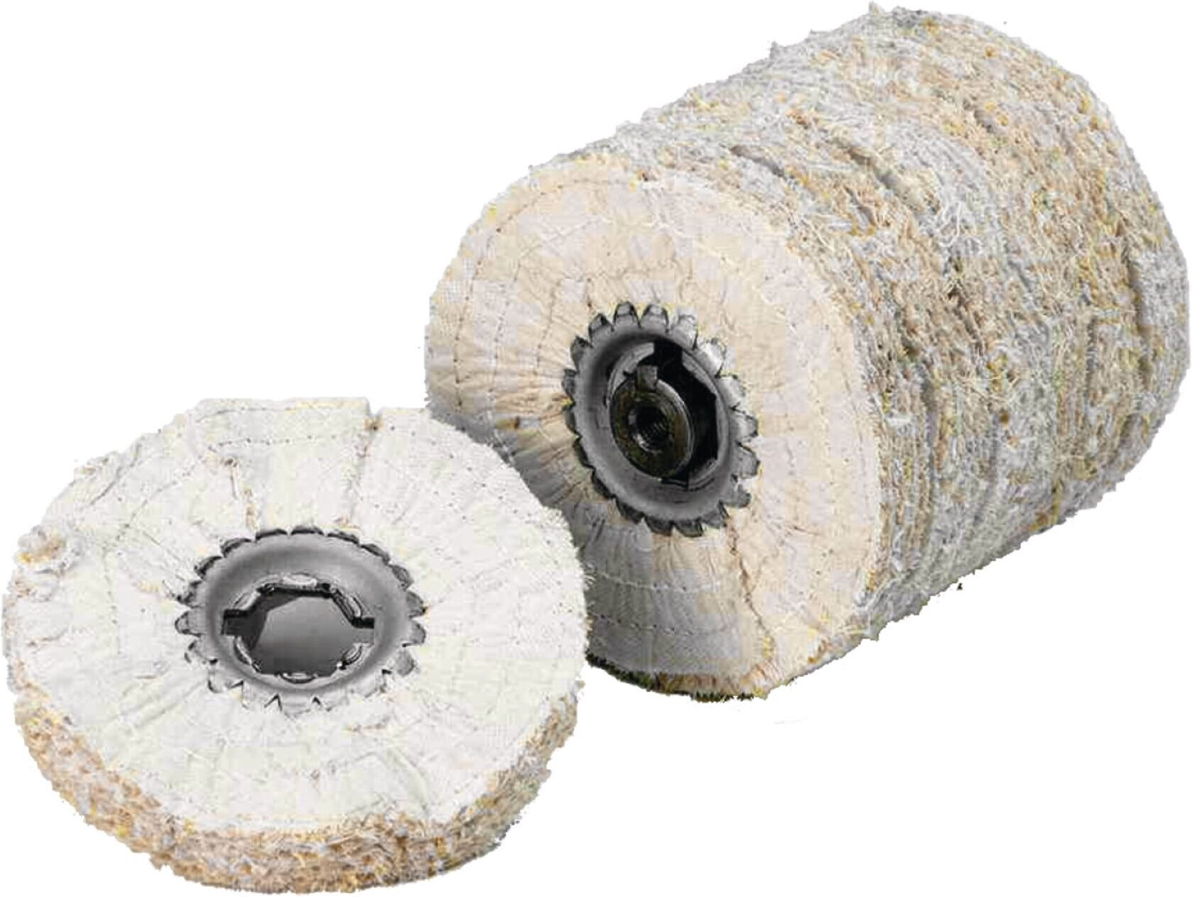 metallkraft Polierscheibe Spiegelglanz 10 St. auf SM 100 (3726781)