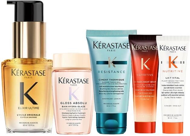 Kérastase x Gorgeous Discovery Kit