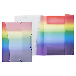 VELOFLEX Sammelmappe Rainbow A3 Motiv
