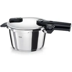 Fissler Schnellkochtopf Vitaquick Elemental 4,5 L Edelstahl Silber l
