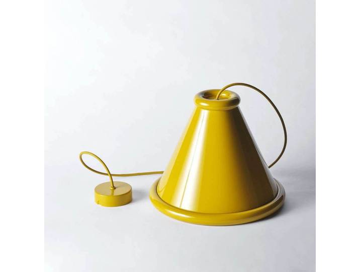 Belle Pendelleuchte Ø36 Honey Yellow - Belid - Esszimmer - Metall