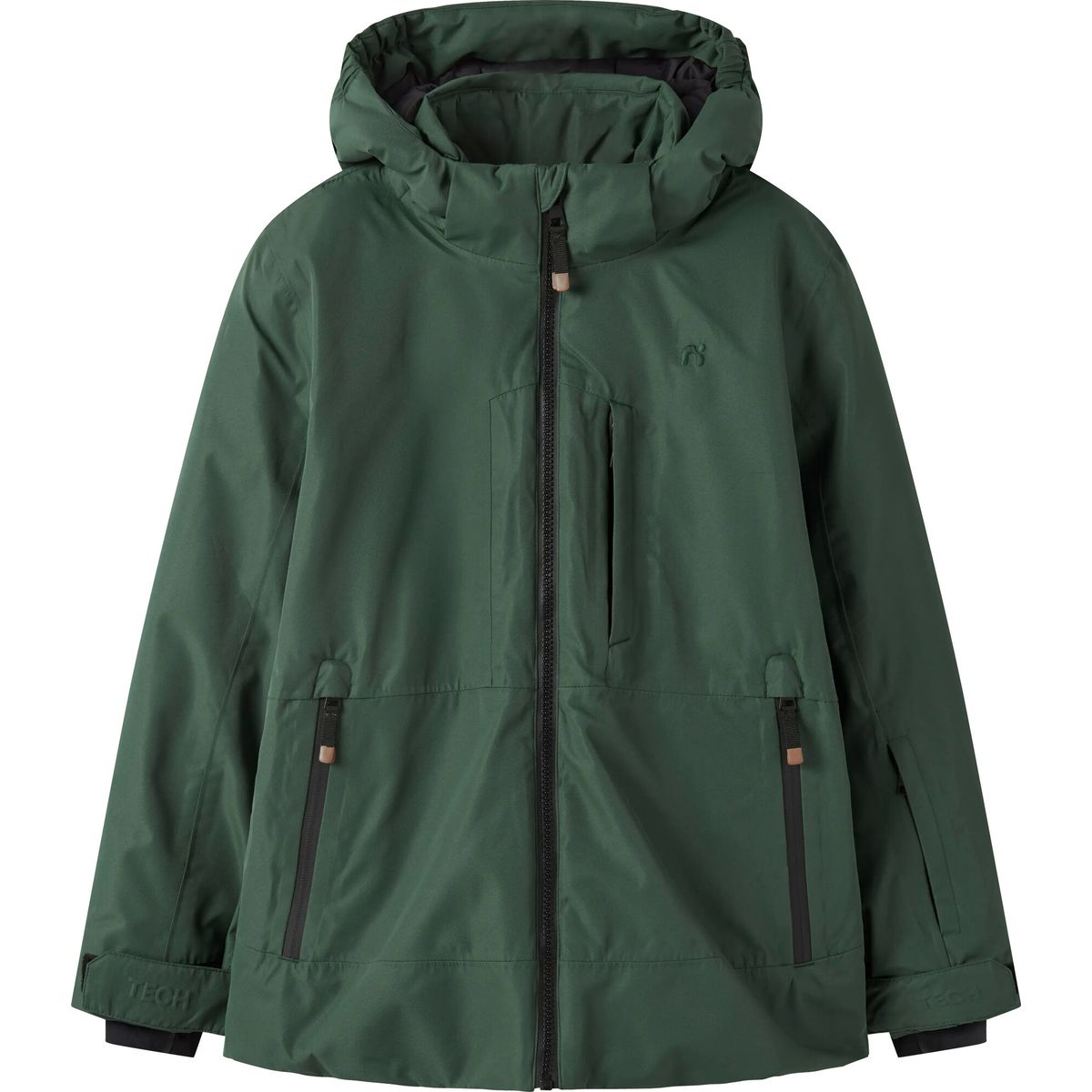 Name It NKNSLOPE10 Jacket Ski Edition FO jungle green (4994435) 134 13233441-4994435-134