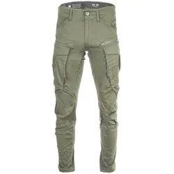 G-STAR Herren Jeans - Rovic Zip 3d Regular Tapered, Army Pant, Länge 32 Grün / 33W/32L