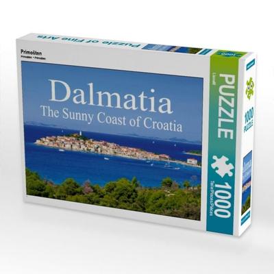 CALVENDO Puzzle Primosten | 1000 Teile Lege-Größe 64x48cm Foto-Puzzle für glückliche Stunden