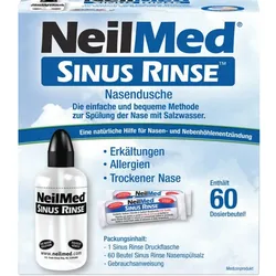 NEILMED Sinus Rinse Nasendusche+60 Btl.Spülsalz 1 P