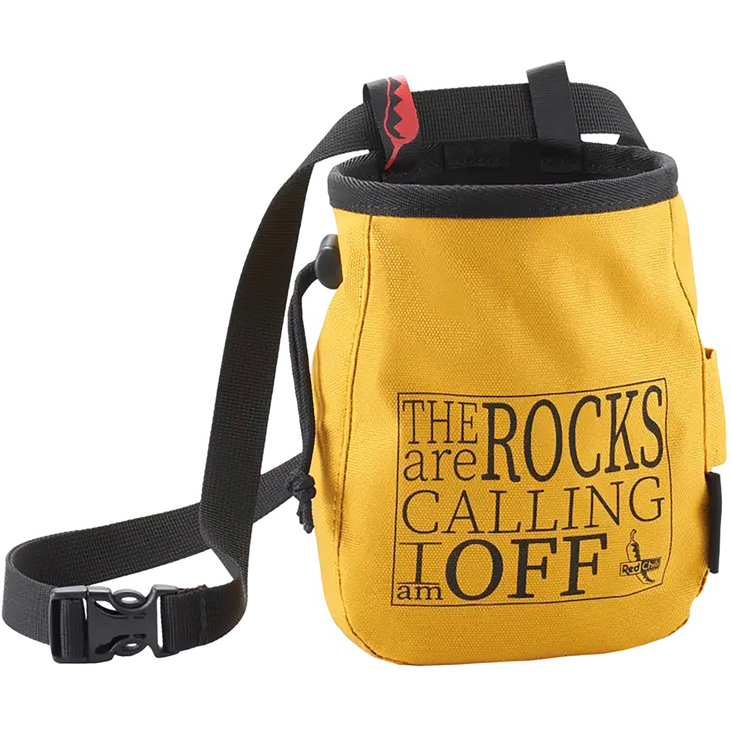 Red Chili Giant Chalkbag Chalkbags gelb Bouldern