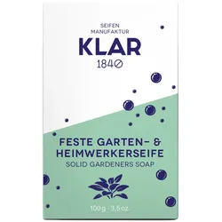 100g KLAR Feste Garten- & Handwerkerseife