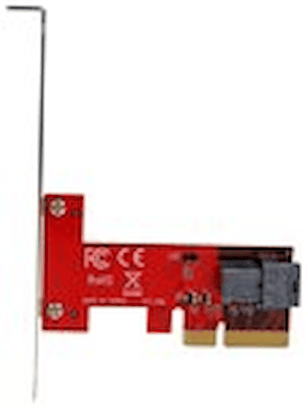 Startech 4-Lane PCI Express to SFF-8643 Adapter for PCIe NVMe