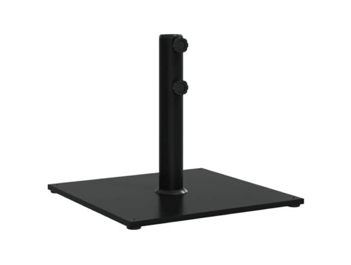 vidaXL Base de Parasol pour mâts Ø32/38/48 mm 17 kg carré