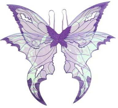 Inspire Essentials Sparkling Fairy Butterfly Costume Wings 14