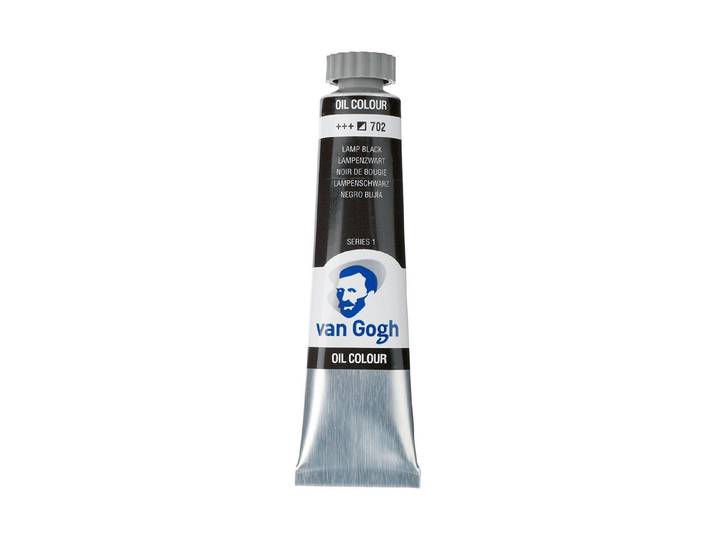 Van Gogh Ölfarbe T7 Lampenschwarz 20 ml