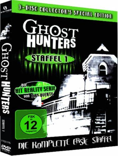 Jay Bluemke - Ghost Hunters - Staffel 1 (3 DVDs) [Special Edition] - Preis vom 11.10.2026 03:10:56 h