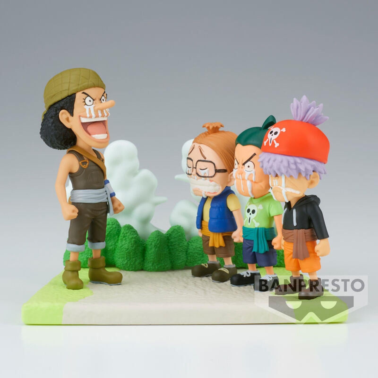 Banpresto One Piece Usopp Pirates verzamelbeeldje 7 cm