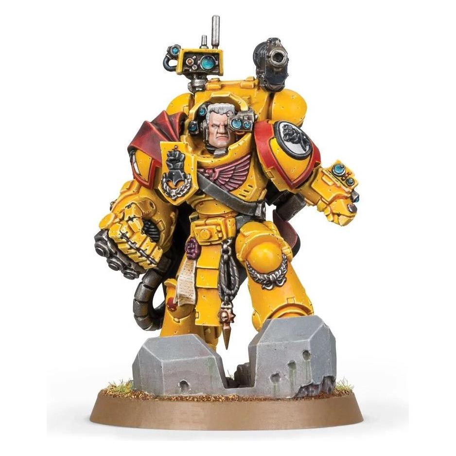 Games Workshop Chaplain in Terminator Armour (2023) (Kunststoff) (99120101399)
