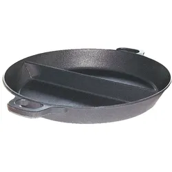 Großraumpfanne Ø 650 mm mit 2-Teilung