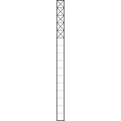 Siedle KSF 616-5 SM Kommunikations-Stele 200024019-00