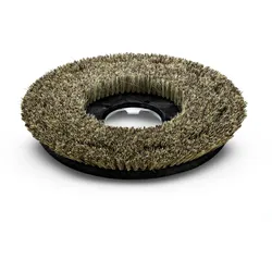 Kärcher Scheibenbürste, Weich, Natur, 330 mm