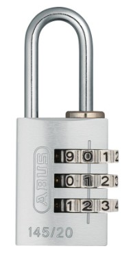 ABUS Zahlenschloss 145 10046611-01