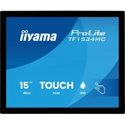 iiyama ProLite TF1534MC-B8X Computerbildschirm 38,1 cm (15") 1024 x 768 Pixel Touchscreen