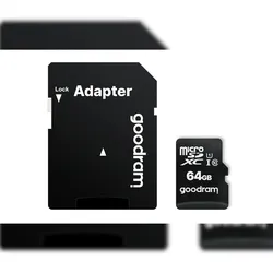 Goodram M1AA 64 GB MicroSDXC UHS-I Klasse 10