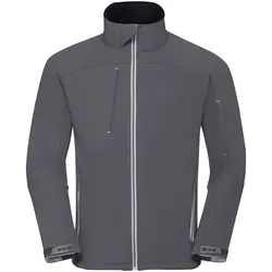 Russell Bionic Softshell Jacke, iron grey, 2XL