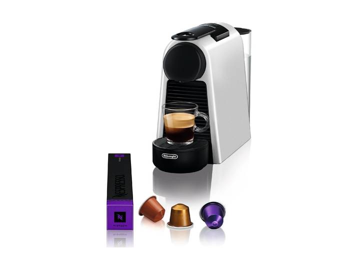 DE'LONGHI Kapselmaschine Essenza Mini EN85.S , Energieeffizienz: A+, silber, Kaffeemaschinen, Kapselmaschine