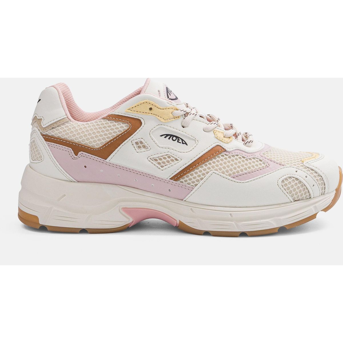 MoEa Rush rush - pink & yellow - pineapple 39 MOEA-BAS008-1139