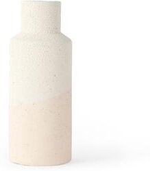 "Mercana Salar Cream Gourd Style Crackled Ceramic Vase (11"")"