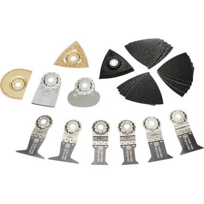 Fein 35222967060 Best of Starlock RENOVATION Multifunktionswerkzeug-Zubehör-Set 1St.