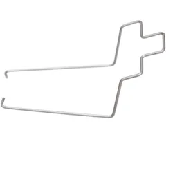 Schneider Electric RXZ400 Halteklemme aus Metall, für Miniaturrelaissockel RXZ  - 10 Stück