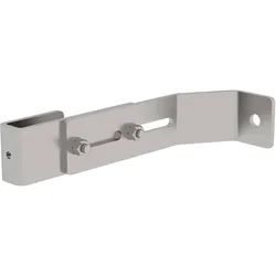 Munk Wandhalter, verstellbar, Edelstahl - 062021