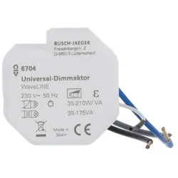 Busch-Jaeger Dimmaktor WaveLINE 6704