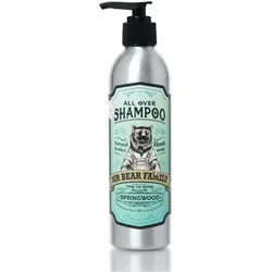 Mr. Bear Family, Shampoo, Springwood All Over (Flüssiges Shampoo, 250 ml)