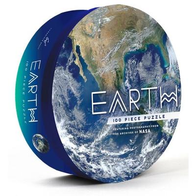 Earth: 100 Piece Puzzle, von Chronicle Books, Abrams & Chronicle, 978-1-79720-272-3