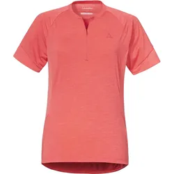 Schöffel, Damen, Velotrikot, Auvergne Shirt georgia peach (40), Rosa, 40