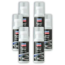 6x Reiniger LIQUI MOLY 7182 Gummipflege Gummi-Pflege Schutz Türgummi Dichtung 75ml