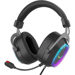 Fifine H13 Gaming Headset (Kabelgebunden), Gaming Headset, Schwarz