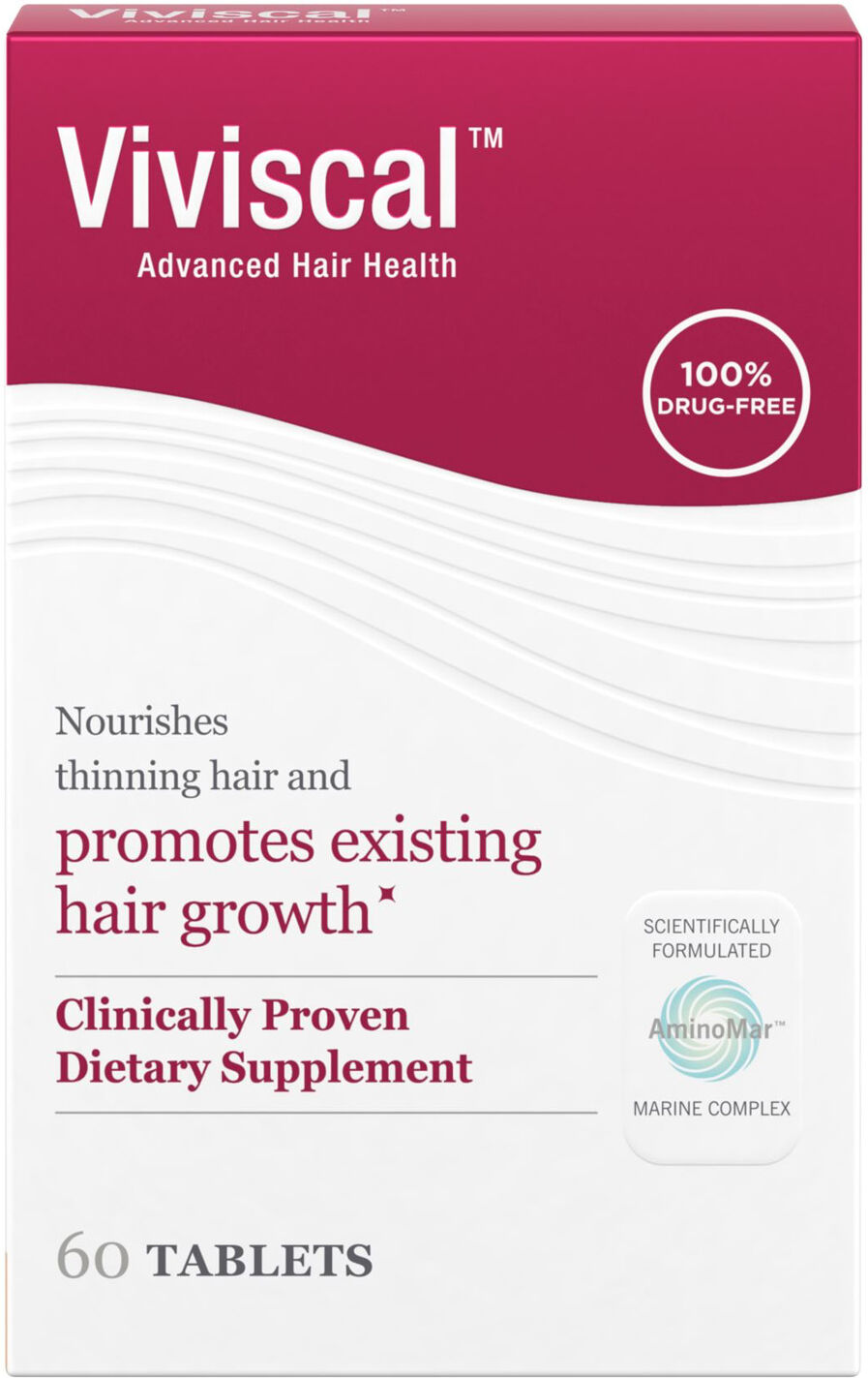 VIVISCAL Maximum Strength Hair Growth Supplement