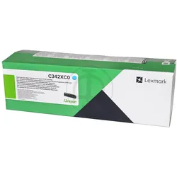 Lexmark, Toner, C342XC0 (C)