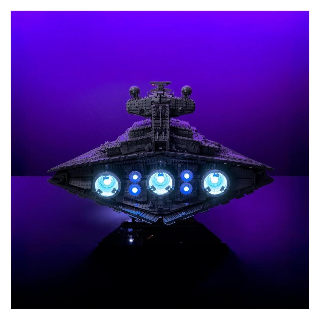 Light my bricks LMB 2.0 LED Licht Set für LEGO 75252 Star Wars Imperialer Sternzerstörer (75252)