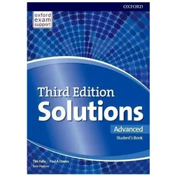Solutions: Advanced: Student's Book, Schulbücher