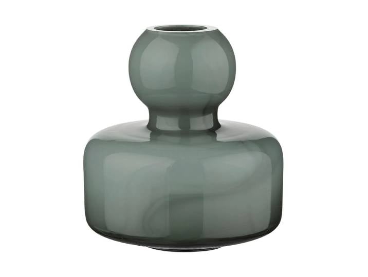 Marimekko Vase Flower Ø10 cm Charcoal