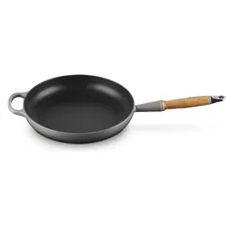 Le Creuset Bratpfanne, Pfanne + Kochtopf, Grau