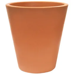 WellHome - Pflanztopf aus Polyethylen in Terrakotta 50x50x50cm