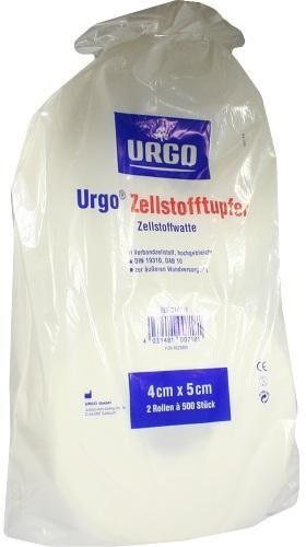 Urgo Zellstofftupfer 2X500stk