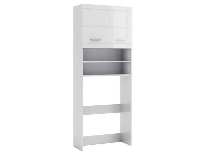 OTTO home Waschmaschinenumbauschrank Föhr minimalistisch, zeitlos, hochglänzend