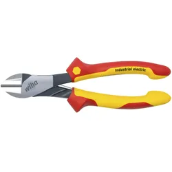 Wiha Kraftseitenschneider Industrial electric mit DynamicJoint mit ein- und ausschaltbarer Öffnungsfeder - 40922