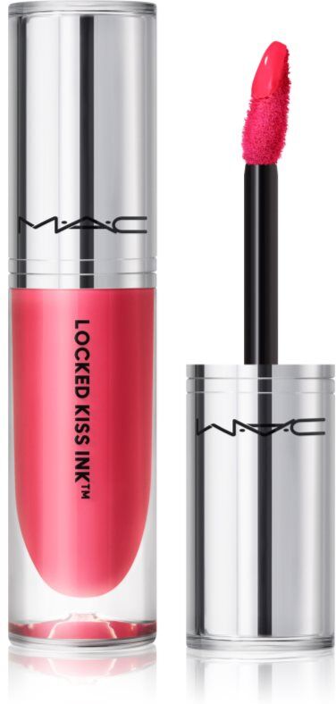 MAC Cosmetics Locked Kiss Ink 24HR Lipcolour long-lasting matt liquid lipstick shade Gracious 4 ml