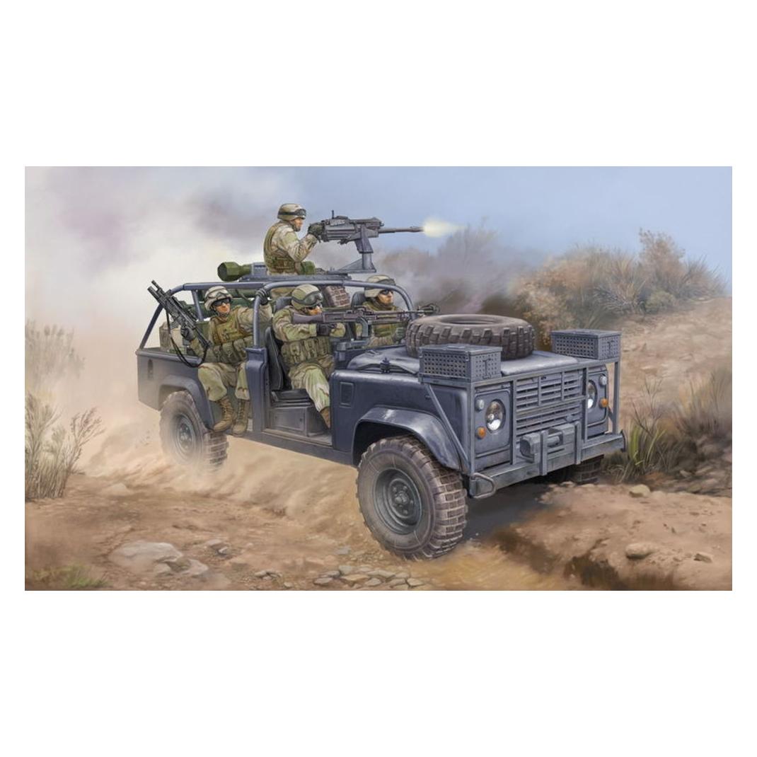 Hobby Boss RSOV w/MK 19 grenade launcher (82449)